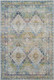 Nourison Ankara Global ANR07 Blue Green Rug