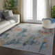 Nourison Ankara Global ANR09 Ivory Multicolor Rug
