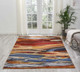 Nourison Chroma CRM04 Lava Flow Rug