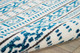 Nourison Kamala DS503 Ivory Blue Rug