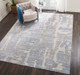 Nourison Ellora ELL01 Blue Rug
