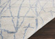 Nourison Ellora ELL02 Sky Rug