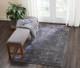 Nourison Lucent LCN04 Coal Rug