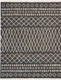 Nourison Moroccan Shag MRS02 Charcoal Rug