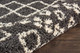 Nourison Moroccan Shag MRS02 Charcoal Rug