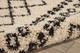 Nourison Moroccan Shag MRS02 Cream Rug