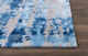Nourison Prismatic PRS10 Blue Grey Rug