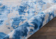 Nourison Prismatic PRS10 Blue Grey Rug