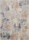 Nourison Rustic Textures RUS02 Beige Grey Rug