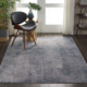 Nourison Rustic Textures RUS05 Grey Rug