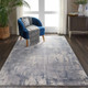 Nourison Rustic Textures RUS06 Grey Beige Rug