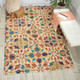 Nourison Vibrant VIB08 Ivory Rug