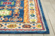 Nourison Vibrant VIB09 Navy Rug