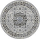 Dynamic Ancient Garden 57559 9656 Silver Grey Area Rug