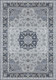 Dynamic Ancient Garden 57559 9686 Silver Blue Area Rug