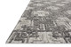 Loloi Ehren EHR-01 Charcoal Fog Rug