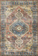 Loloi Skye SKY-11 Rust Blue Rug