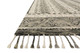 Loloi Zharah ZR-14 Charcoal Taupe Rug