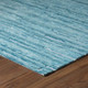 Dalyn Vibes VB1 Teal Rug