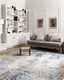 Loloi Alchemy ALC-05 Denim Ivory Rug