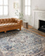 Loloi Hathaway HTH-01 Navy Multi Rug