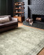 Loloi Rosette ROS-04 Steel Graphite Rug