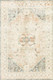 Loloi Rosette ROS-06 Clay Ivory Rug