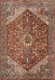 Loloi Lourdes LOU-02 Rust Multi Rug