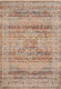 Loloi Lourdes LOU-07 Tangerine Ocean Rug