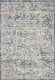 Loloi Theory THY-02 Ivory Blue Rug