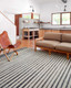 Loloi Hagen HAG-01 White Ocean Rug
