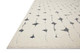 Loloi Hagen HAG-04 White Navy Rug