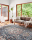 Loloi Samra SAM-04 Slate Multi Rug