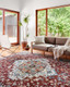 Loloi Samra SAM-10 Brick Grey Rug