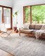 Loloi Wynter WYN-03 Silver Charcoal Rug