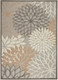 Nourison Aloha ALH05 Natural Rug