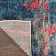 Nourison Celestial CES09 Blue Yellow Rug
