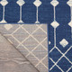 Nourison Grafix GRF37 Navy Rug