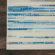 Nourison Jubilant JUB04 Blue Rug