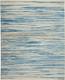 Nourison Jubilant JUB04 Blue Rug