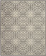 Nourison Jubilant JUB06 Ivory Grey Rug