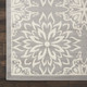 Nourison Jubilant JUB06 Ivory Grey Rug
