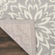 Nourison Jubilant JUB06 Ivory Grey Rug