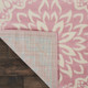 Nourison Jubilant JUB06 Ivory Pink Rug