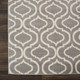 Nourison Jubilant JUB19 Grey Rug