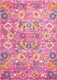 Nourison Passion PSN01 Fuchsia Rug