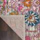 Nourison Passion PSN01 Silver Rug