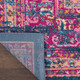 Nourison Passion PSN03 Blue Rug