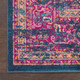 Nourison Passion PSN03 Blue Rug
