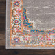Nourison Passion PSN03 Grey Rug